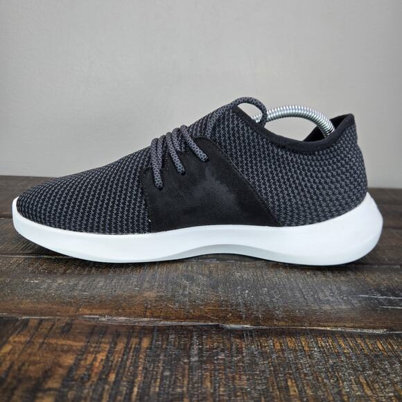Vessi Everyday Classic Mens Size 10 Waterproof Shoes Sneakers Midnight Black main image 13